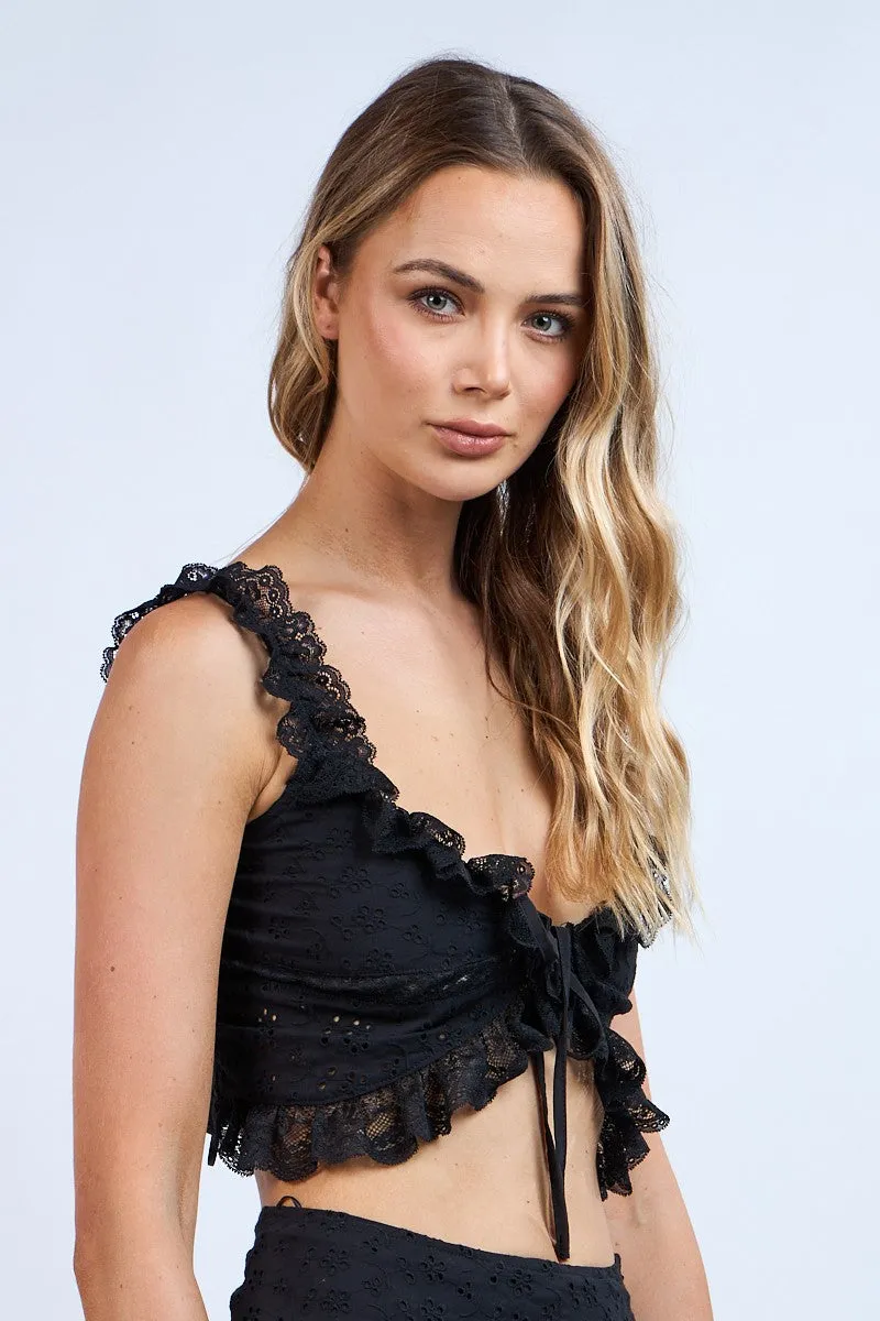 Etta Top- BLACK