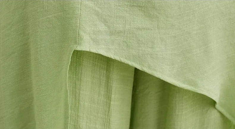 Evania Asymmetrical Shirt With Palazzo Pants | Zen