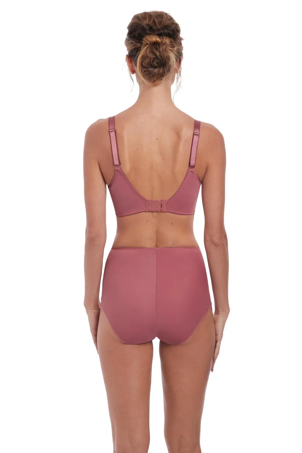 Fantasie Illusion High Waist Panty, Rose (FL2988)