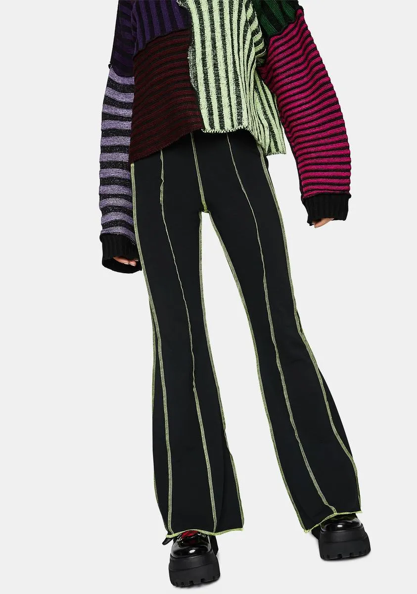 Far Out Paneled Flare Pants