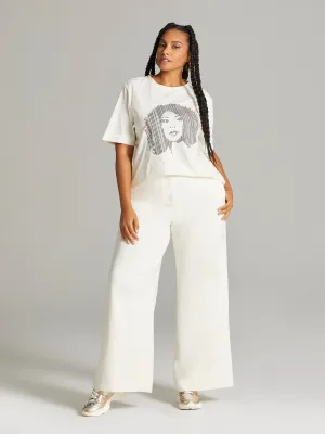 Fashion To Figure - Gladys High-Waisted Wide Leg Pants