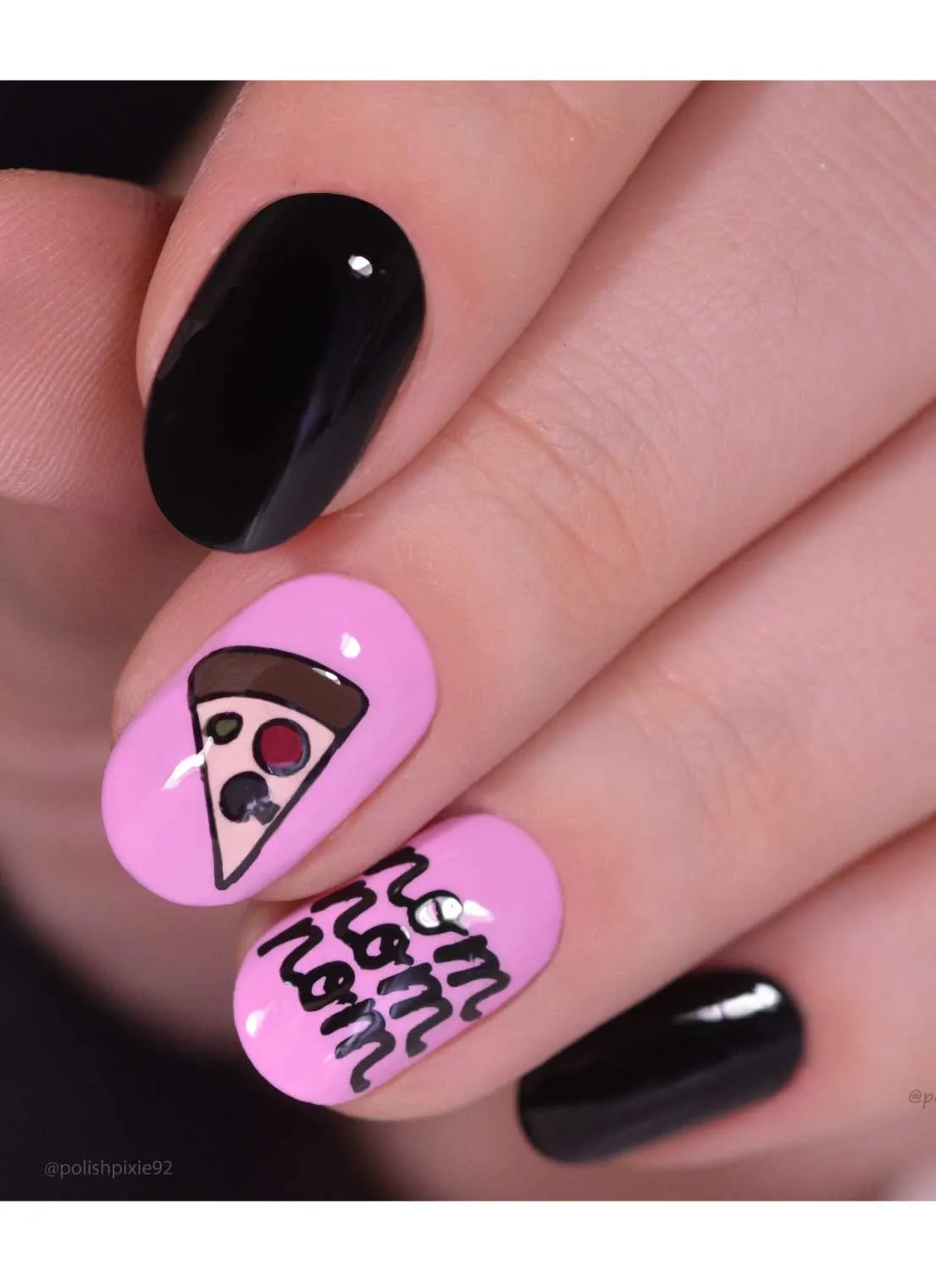 Fast Food - Tasty Series - Uber Chic Stamping Plate