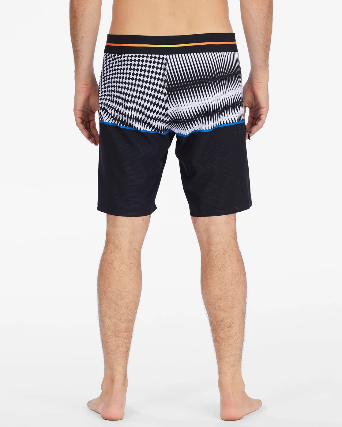 Fifty50 Airlite Boardshorts 19" - Neon Night