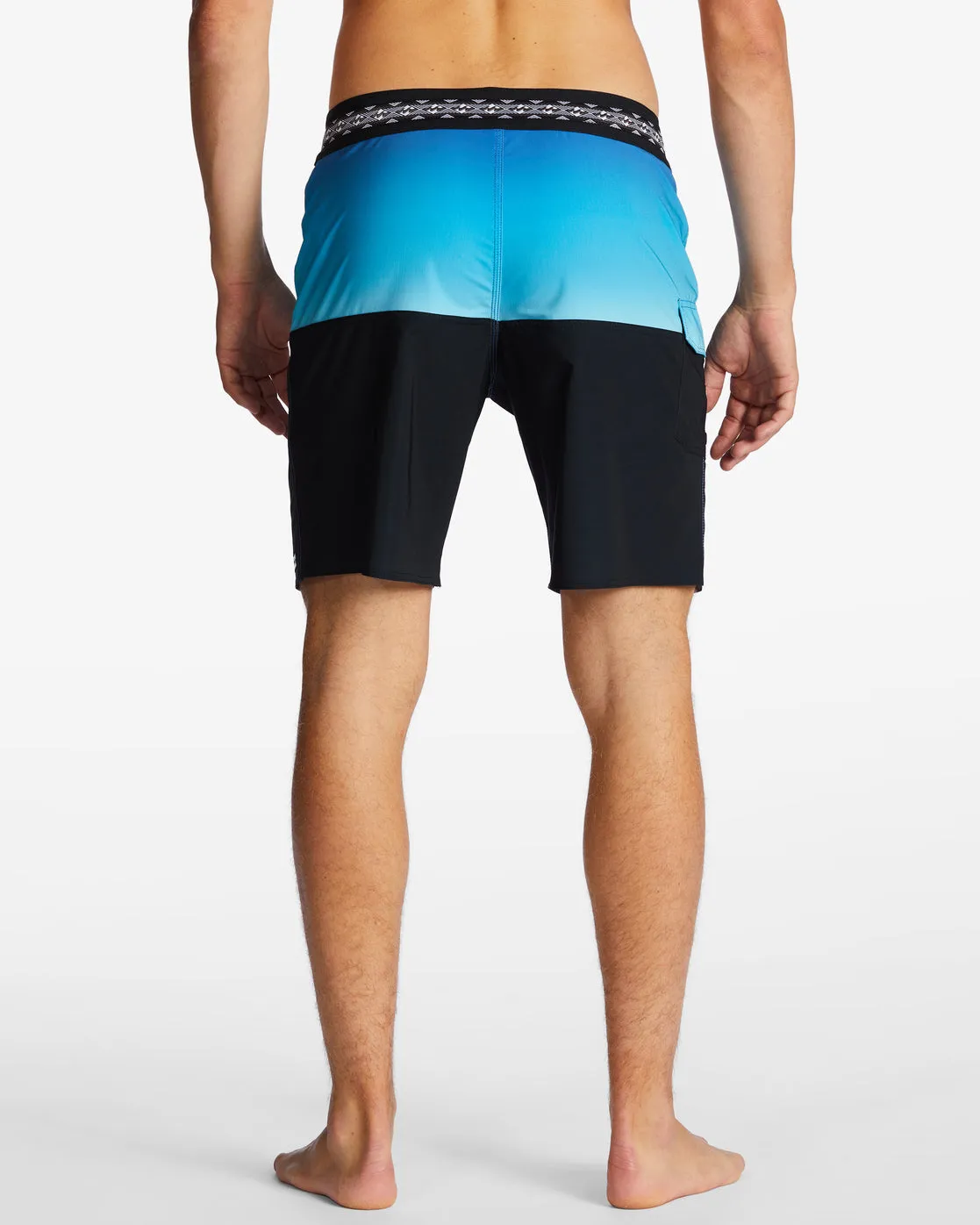 Fifty50 Pro Performance 19" Boardshorts - Neon Blue