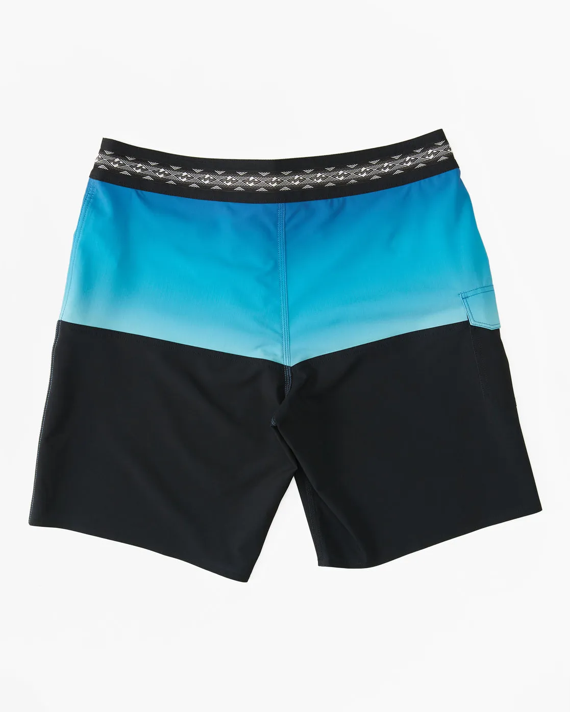 Fifty50 Pro Performance 19" Boardshorts - Neon Blue