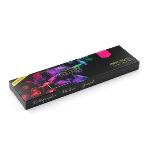 Finetec Mica Premium Watercolour Set 6pk Neon