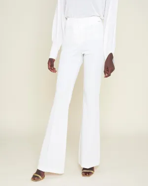 Flare leg pants