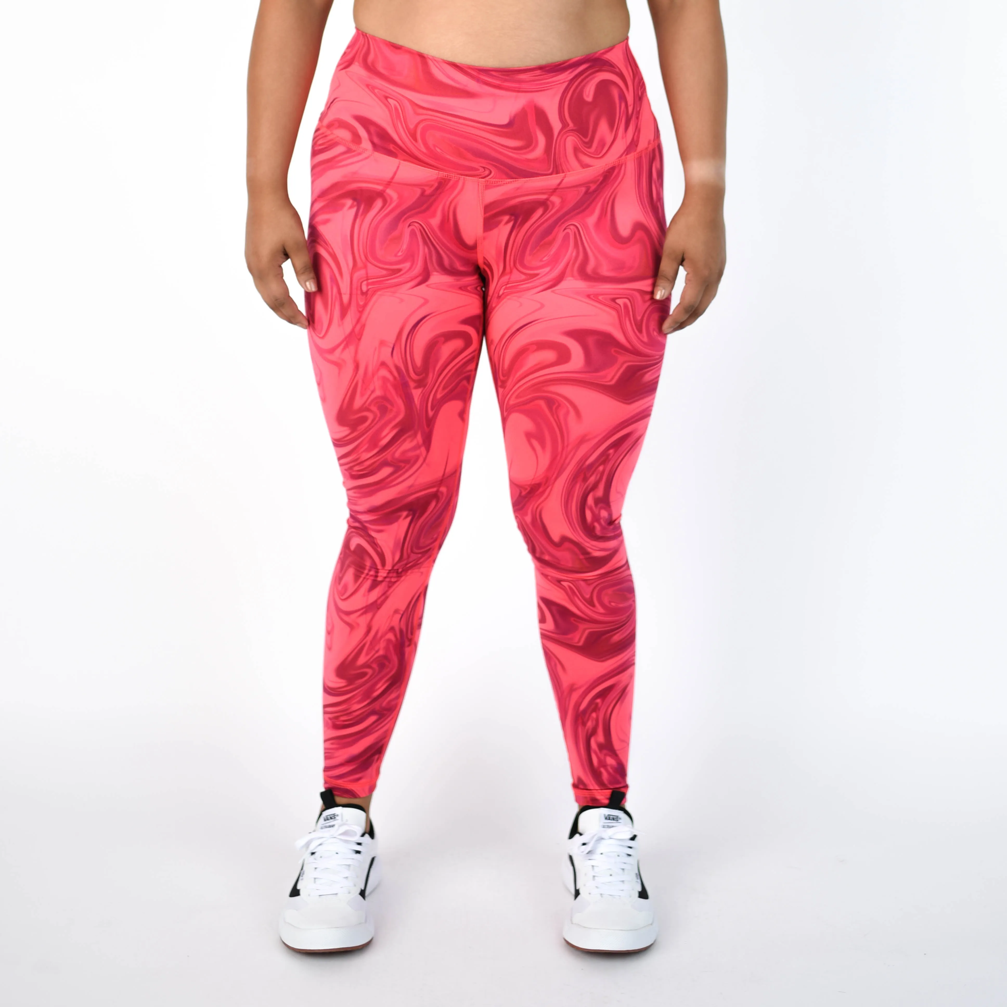 FLEO El Toro 25" Hot Punch Leggings