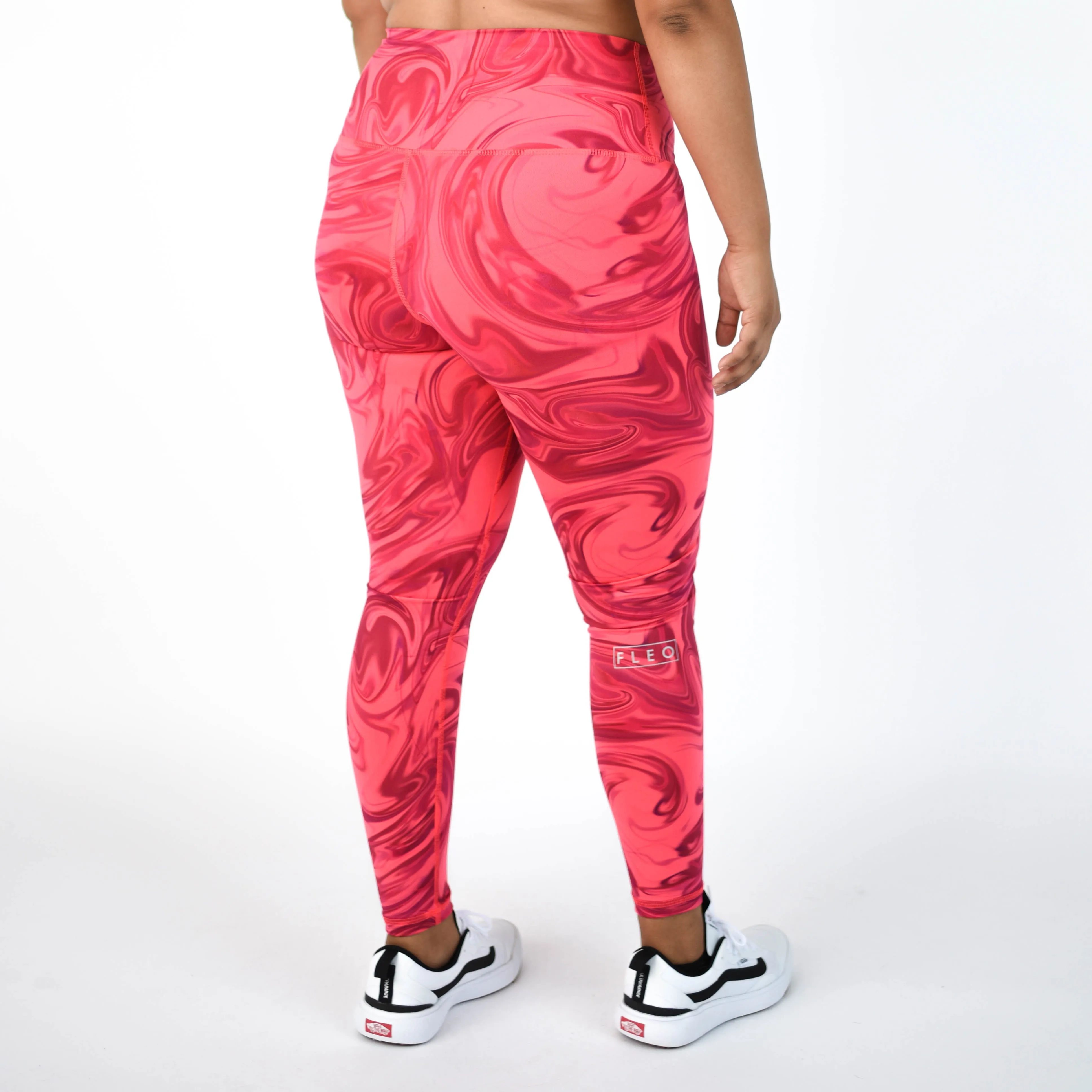 FLEO El Toro 25" Hot Punch Leggings