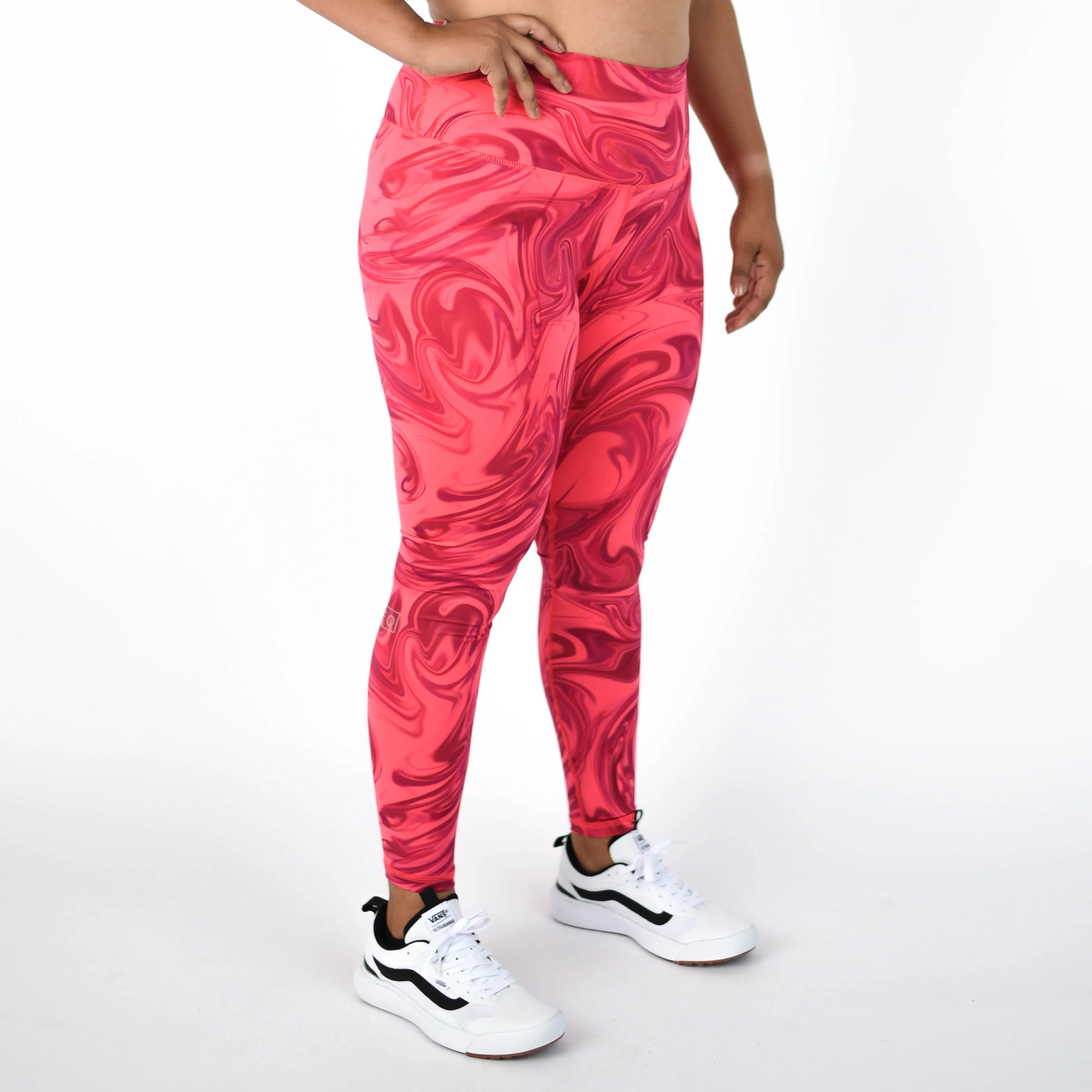 FLEO El Toro 25" Hot Punch Leggings