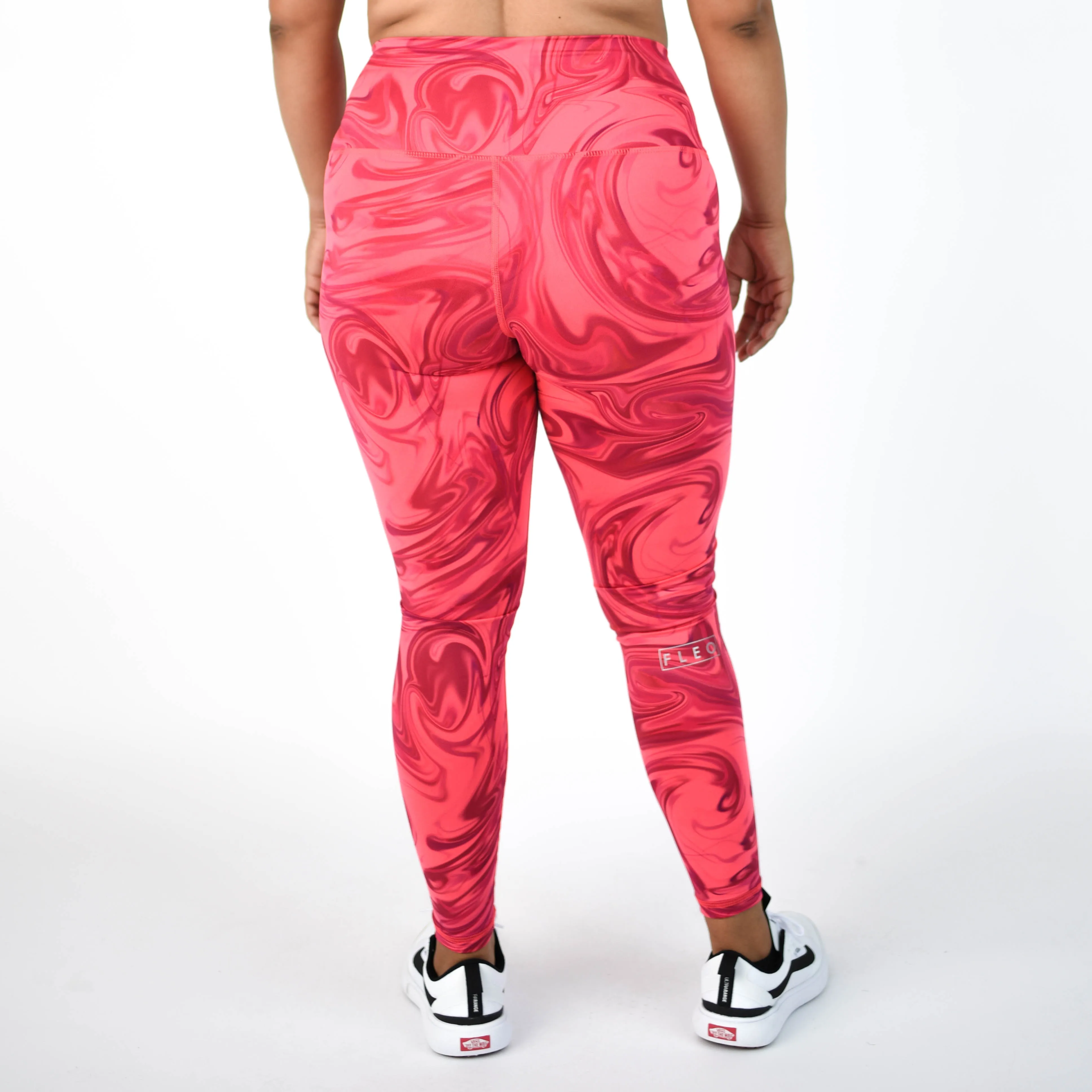 FLEO El Toro 25" Hot Punch Leggings