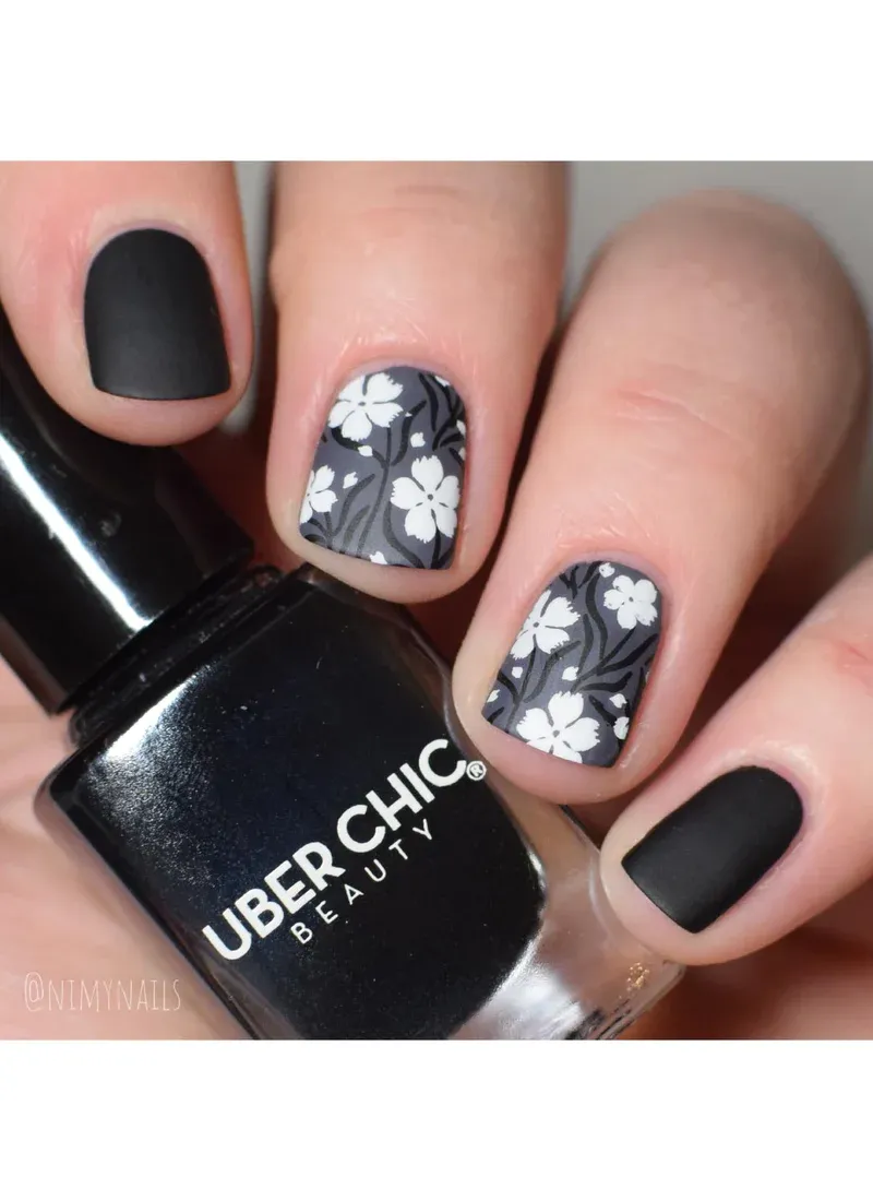 Floral Embrace - Uber Chic Stamping Plate