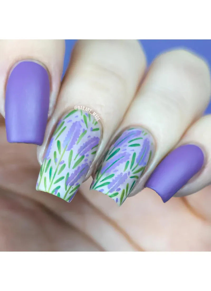 Floral Embrace - Uber Chic Stamping Plate