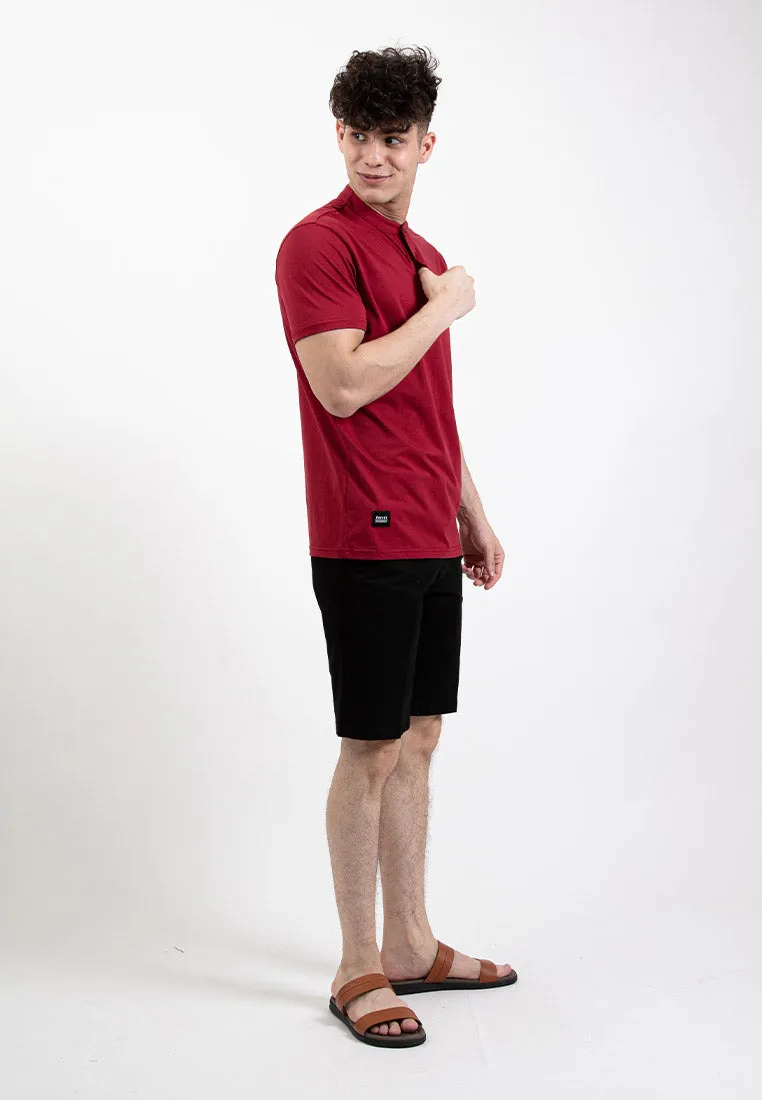 Forest Stretchable Cotton Twill Bermuda Men Shorts Chino Short Pants Men - 670211
