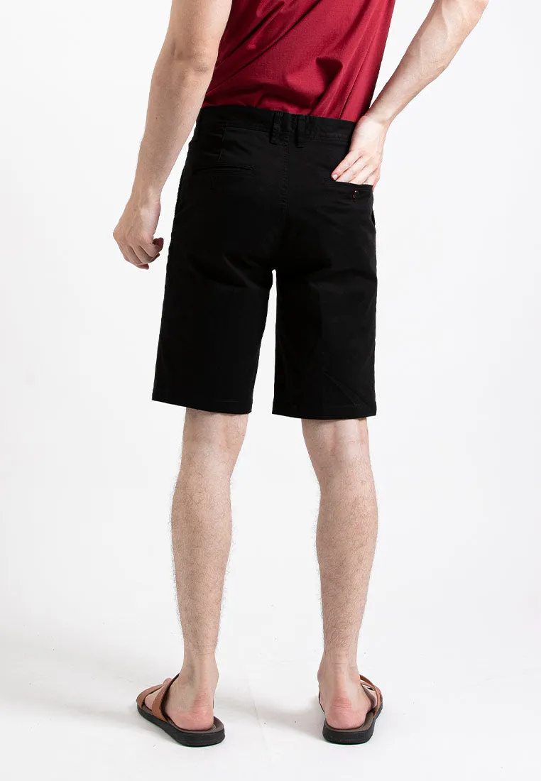 Forest Stretchable Cotton Twill Bermuda Men Shorts Chino Short Pants Men - 670211