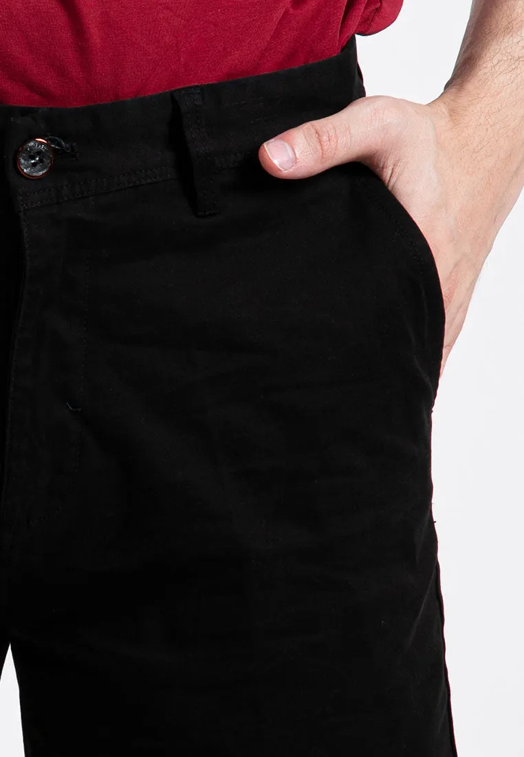 Forest Stretchable Cotton Twill Bermuda Men Shorts Chino Short Pants Men - 670211