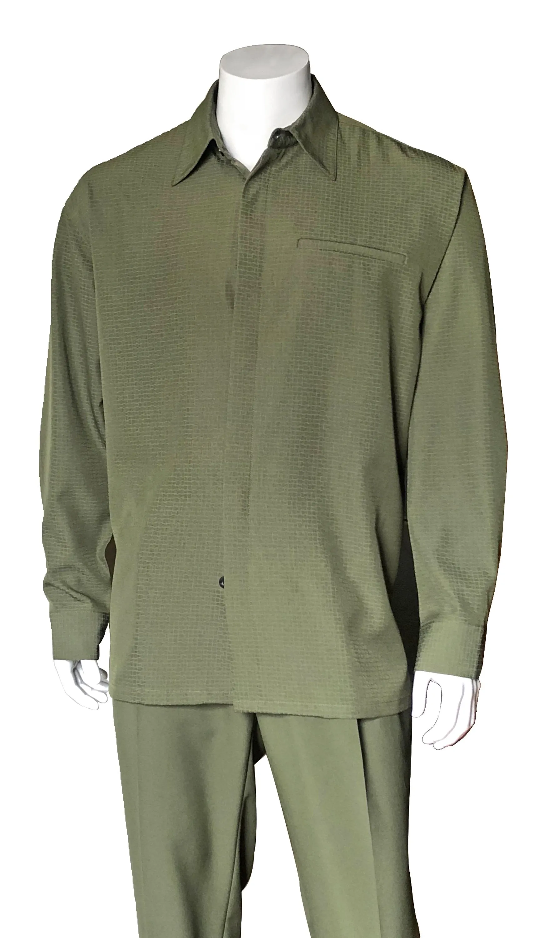 Fortino Landi Walking Set M2763-Green