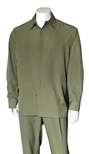 Fortino Landi Walking Set M2763-Green