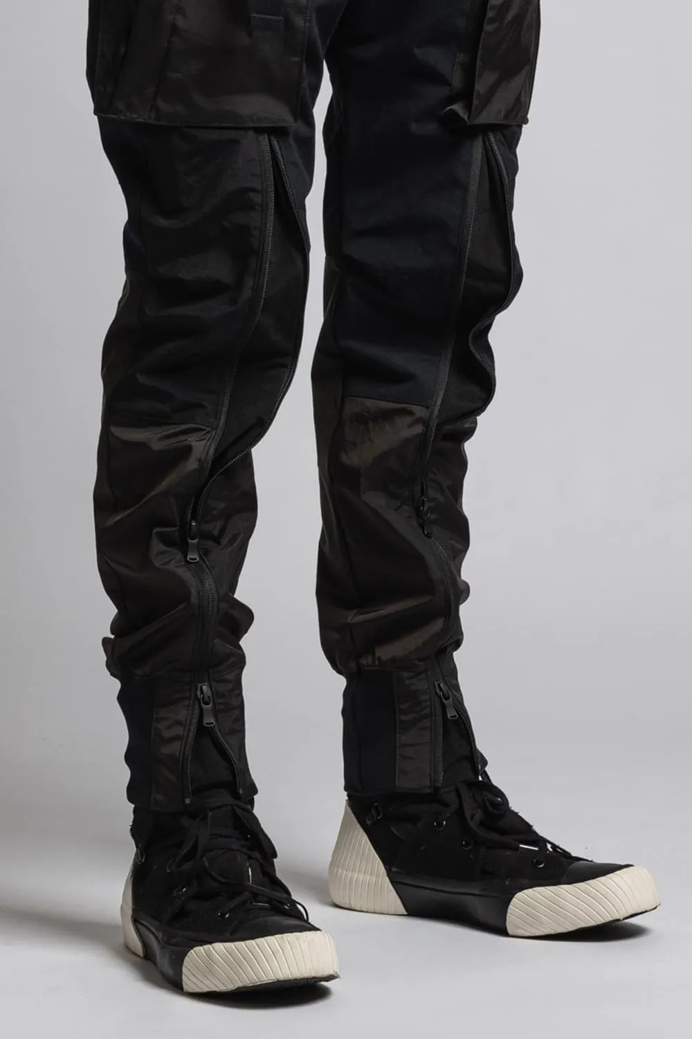 Fragment Tactical Pants Black Mix