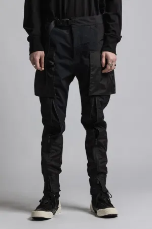 Fragment Tactical Pants Black Mix