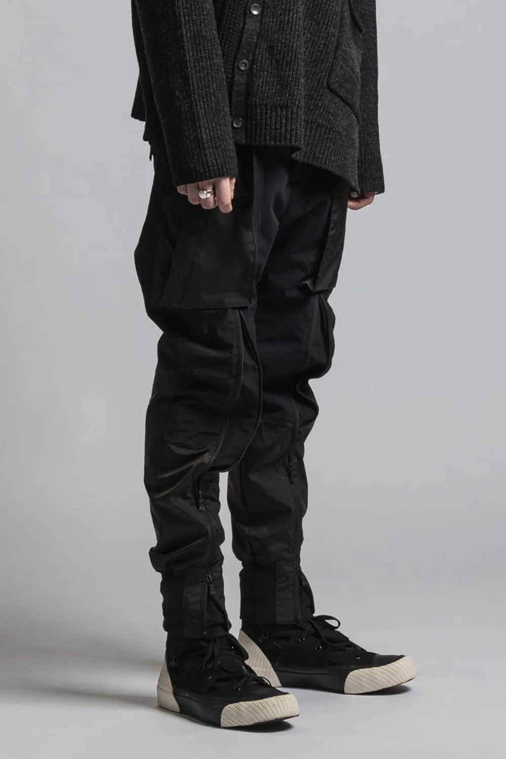 Fragment Tactical Pants Black Mix