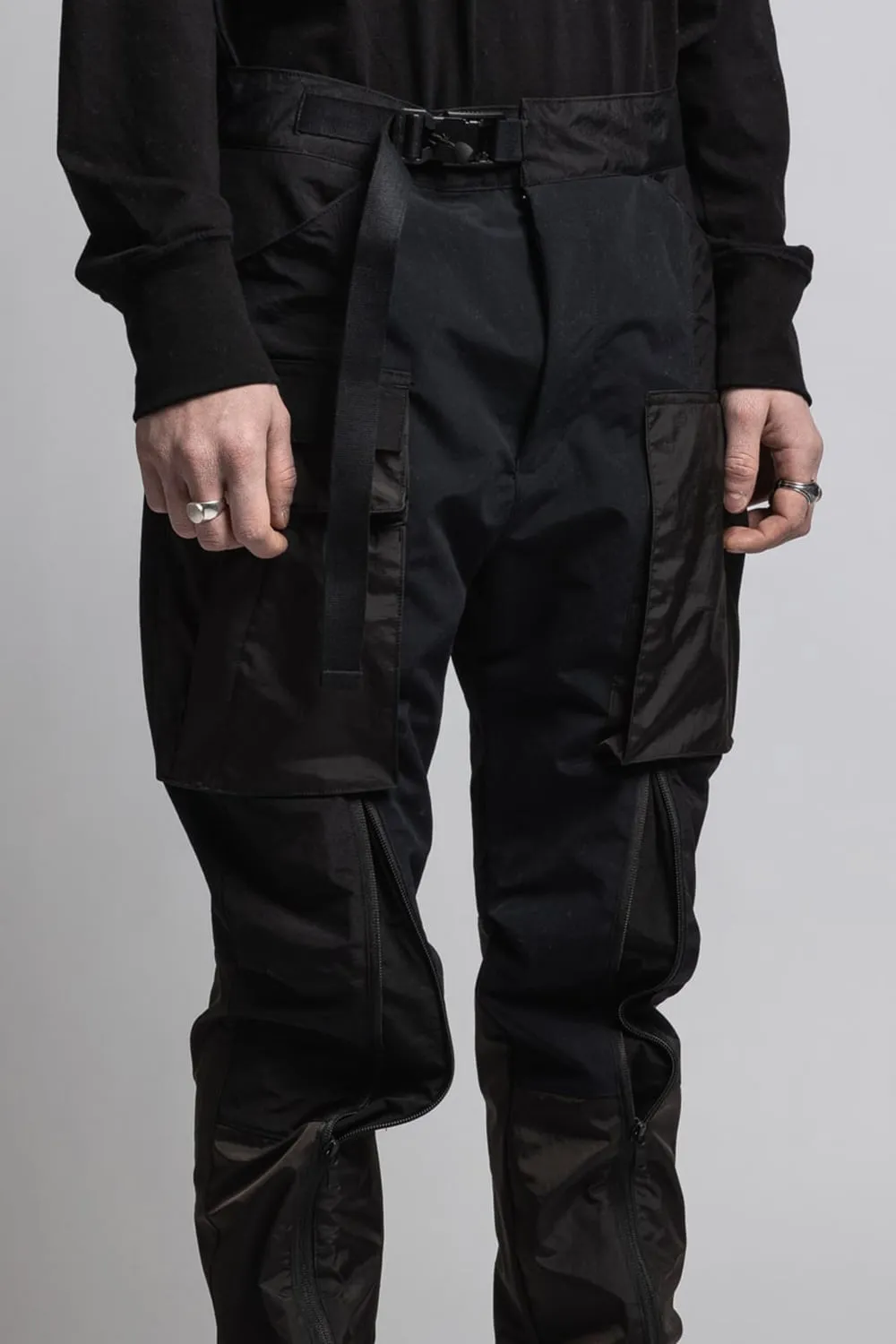 Fragment Tactical Pants Black Mix