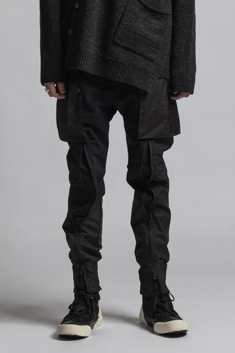 Fragment Tactical Pants Black Mix