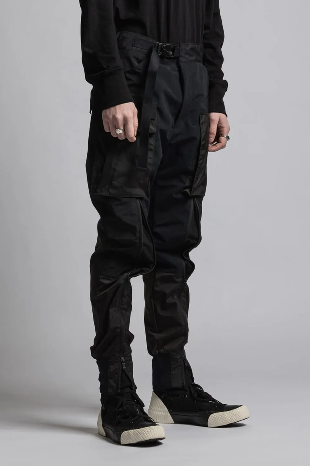 Fragment Tactical Pants Black Mix