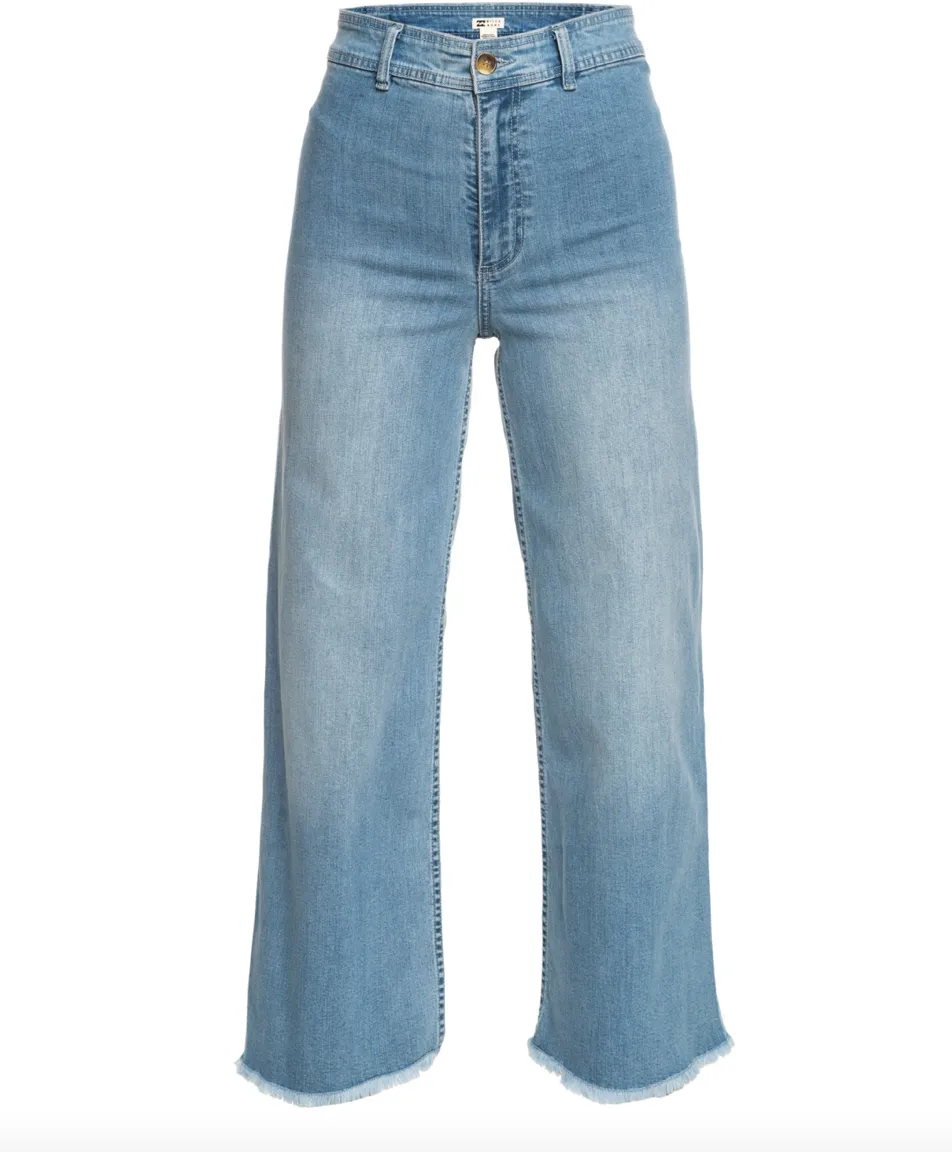 Free Fall Indigo High-Waist Pants (BFCW)