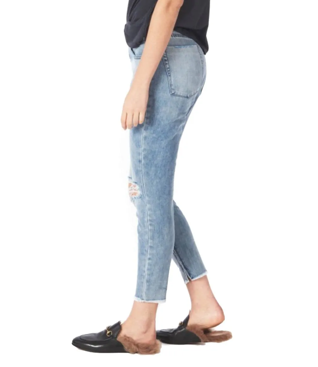 FREEBIRDS HIGH WAIST SKINNY JEAN