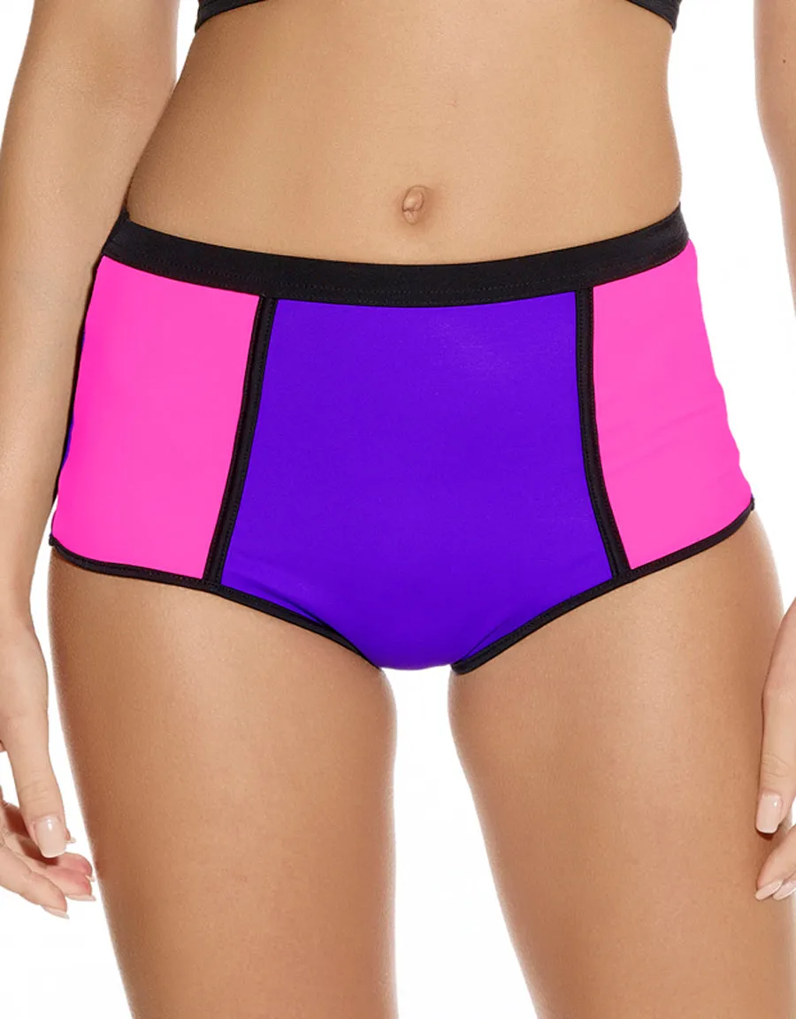 Freya Bondi High Waist Swim Brief, Vibe