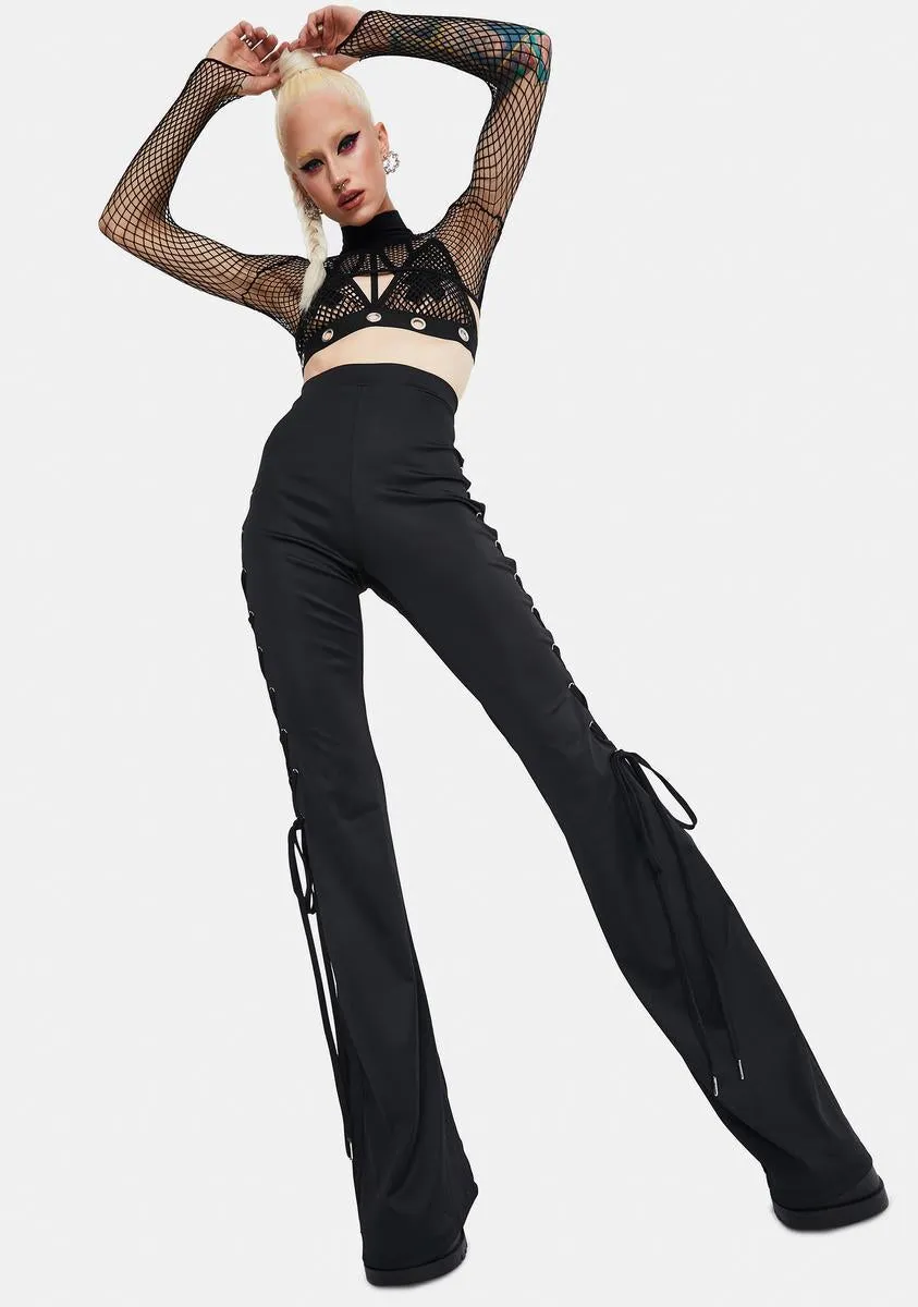 Friends To The End Flare Pants