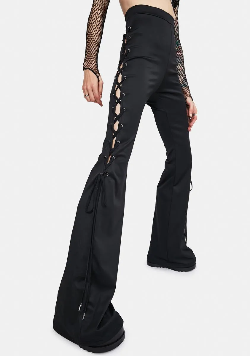 Friends To The End Flare Pants