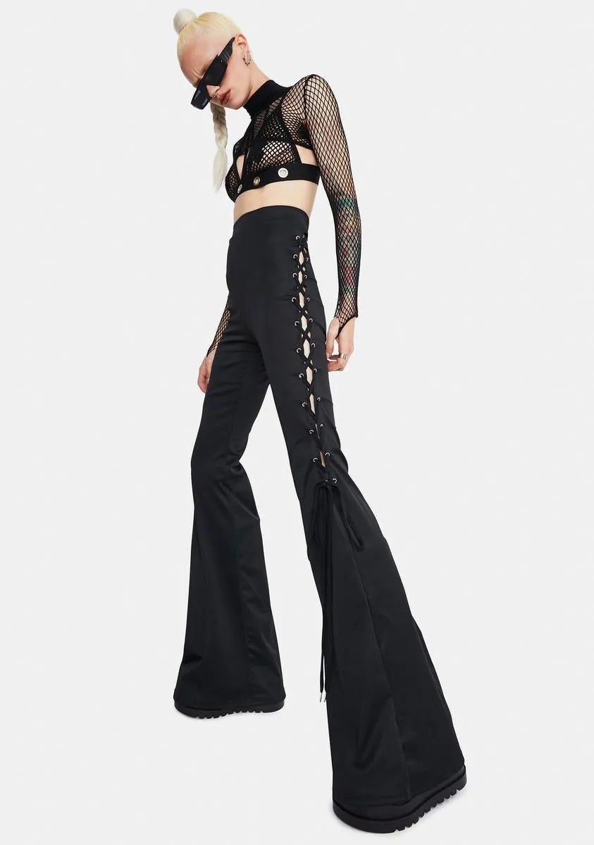 Friends To The End Flare Pants