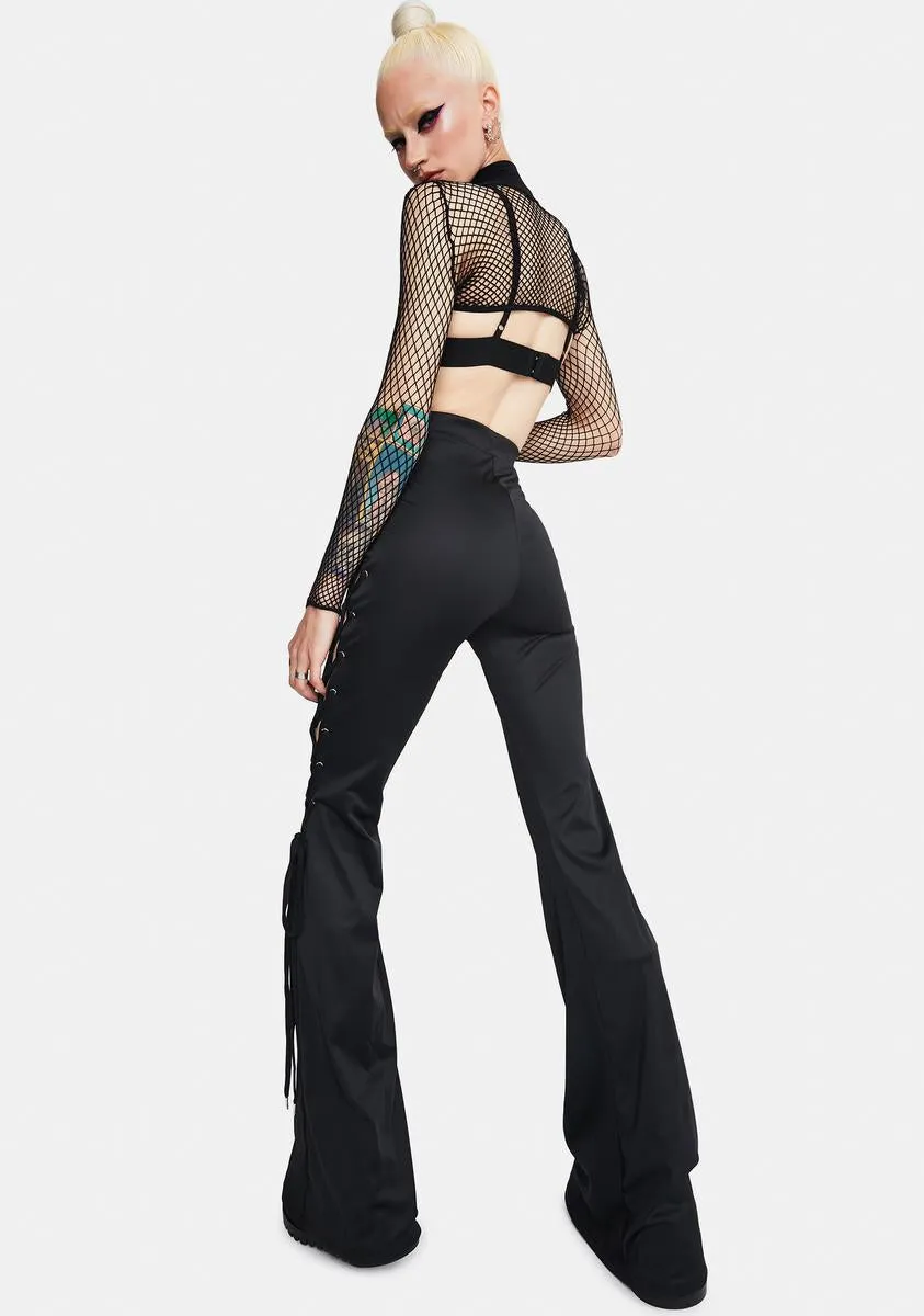 Friends To The End Flare Pants