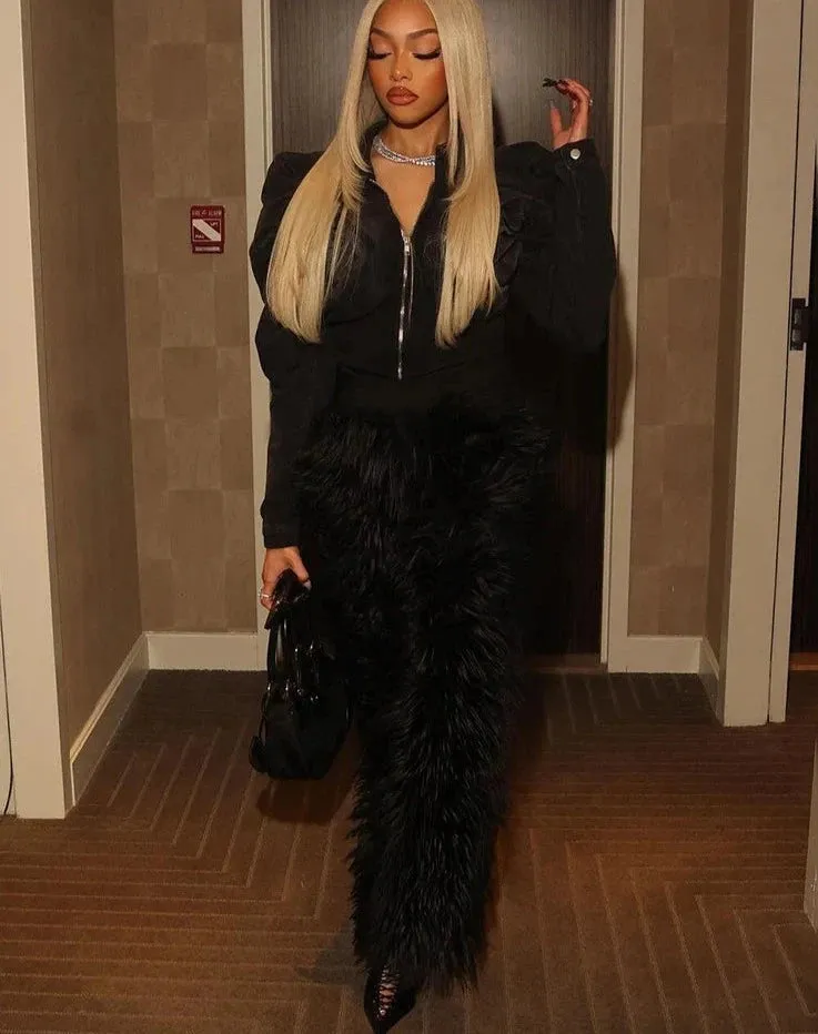 Furry Pants