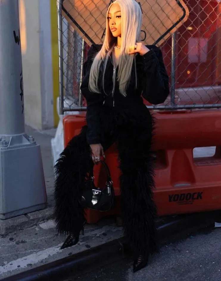 Furry Pants