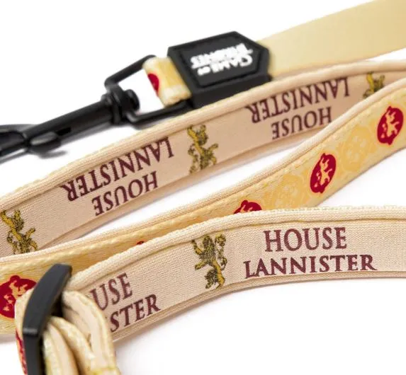 Game of Thrones Collars and Leads - Lannister