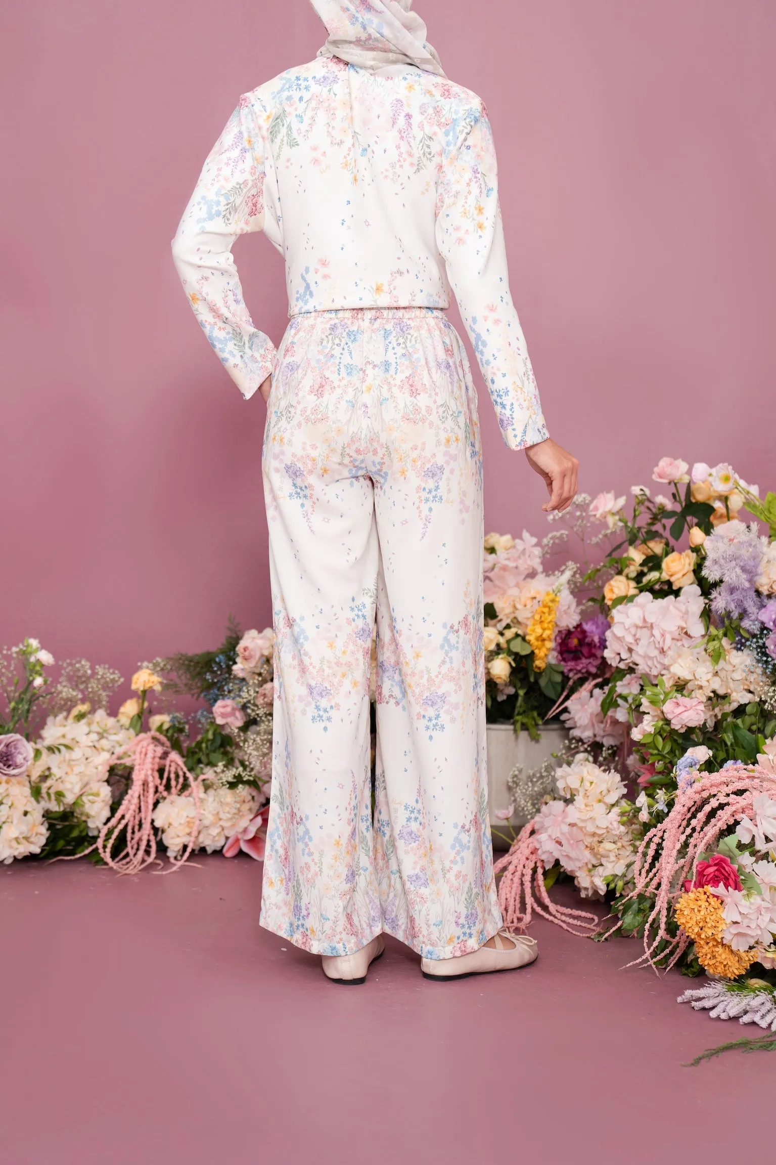 Gardenia Pants Garden Glow