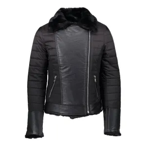 Geisha Jacket reversible with fur collar