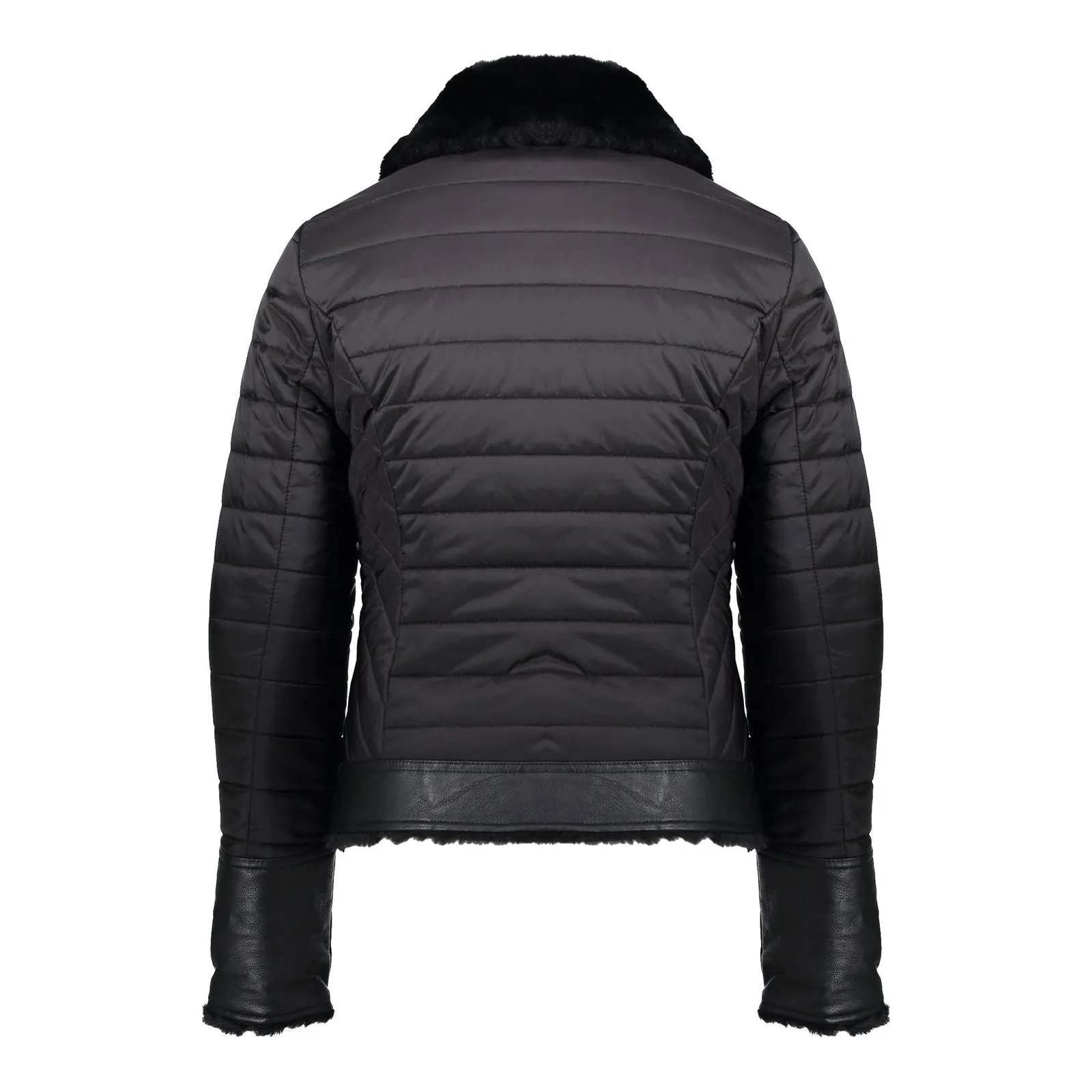 Geisha Jacket reversible with fur collar