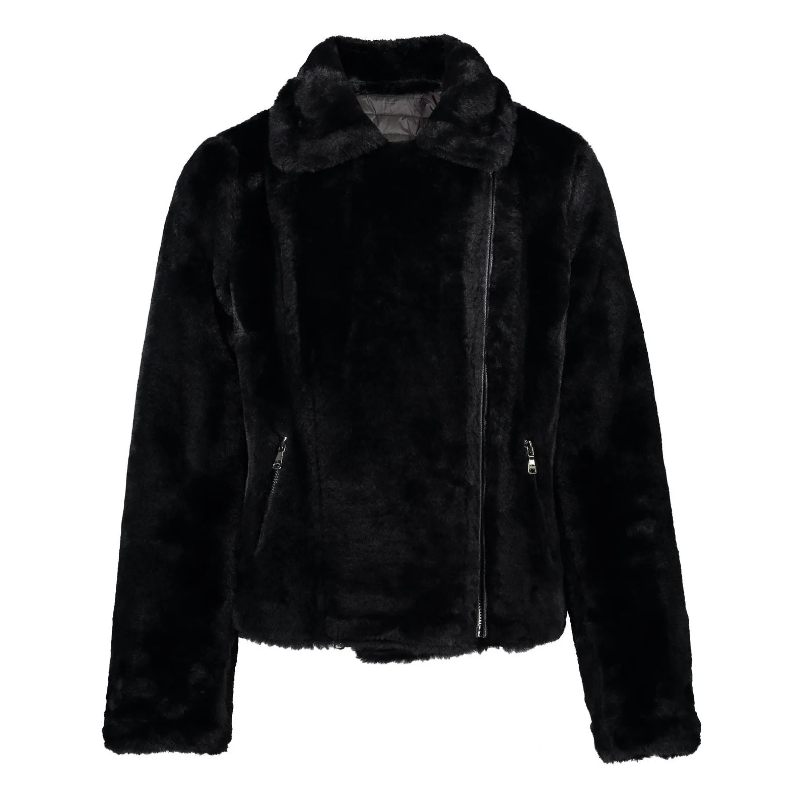 Geisha Jacket reversible with fur collar