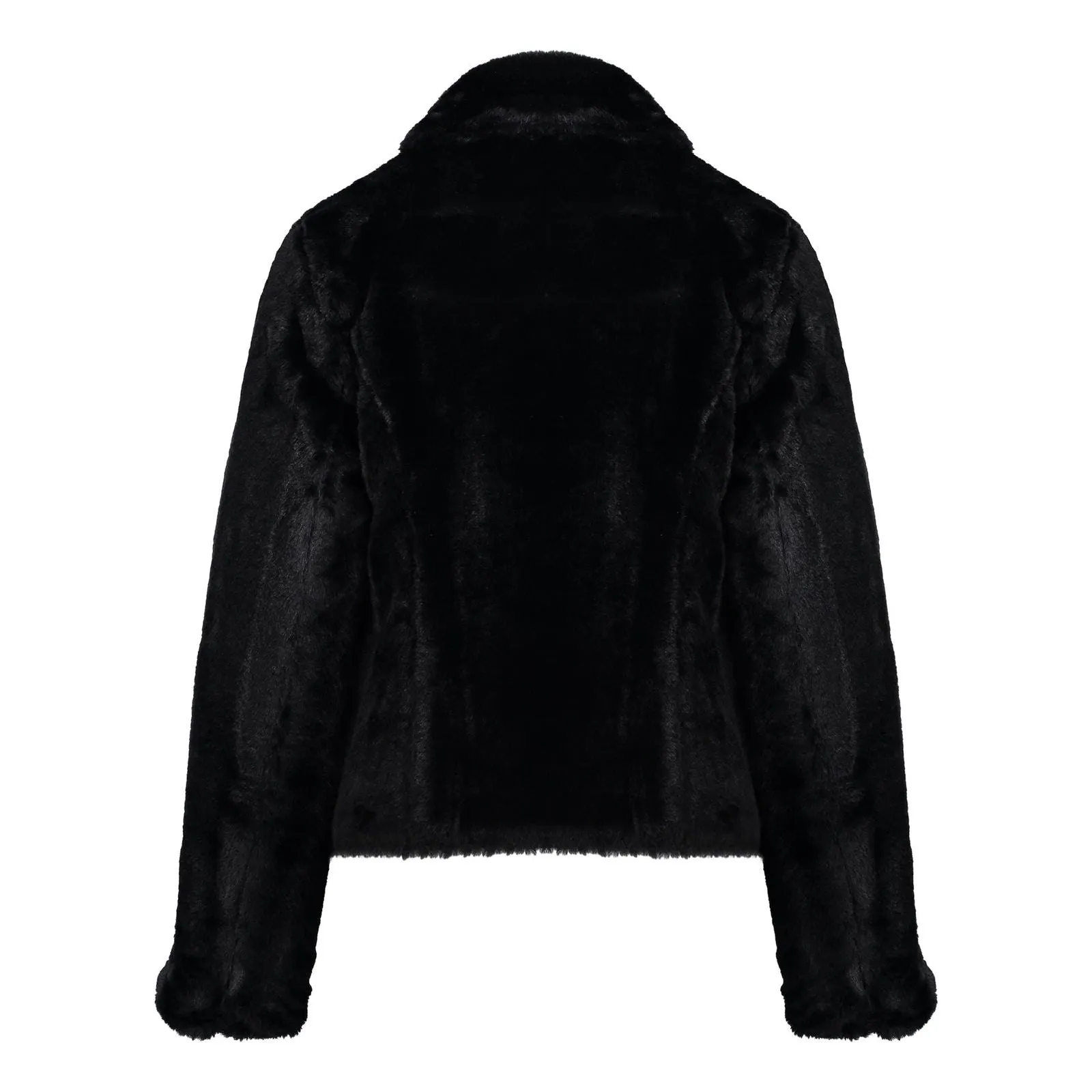 Geisha Jacket reversible with fur collar