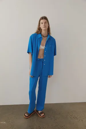Genevieve Pants - Blue