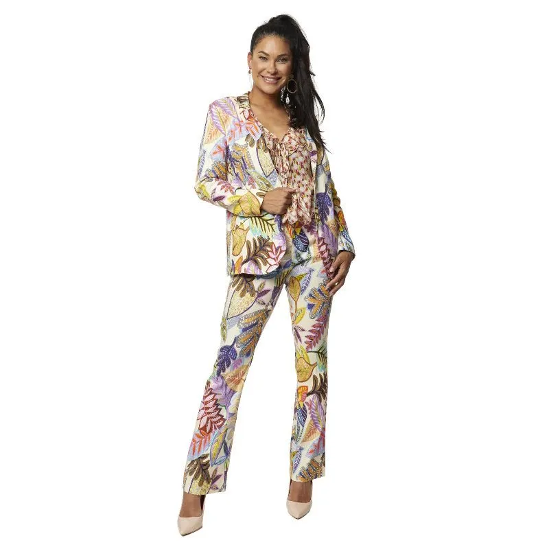 Geprinte blazer Jordana Fresia