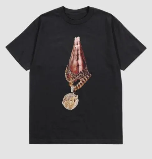 Giftngon - Pop Smoke X Vlone Style Chain T-shirt