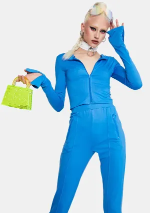 Glam Girl Skinny Pants Set
