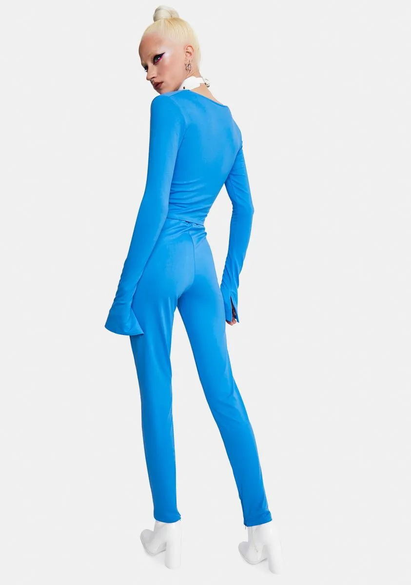 Glam Girl Skinny Pants Set