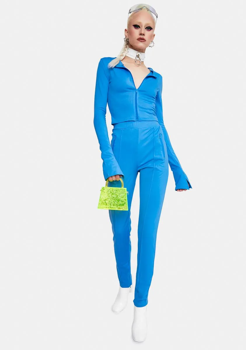 Glam Girl Skinny Pants Set