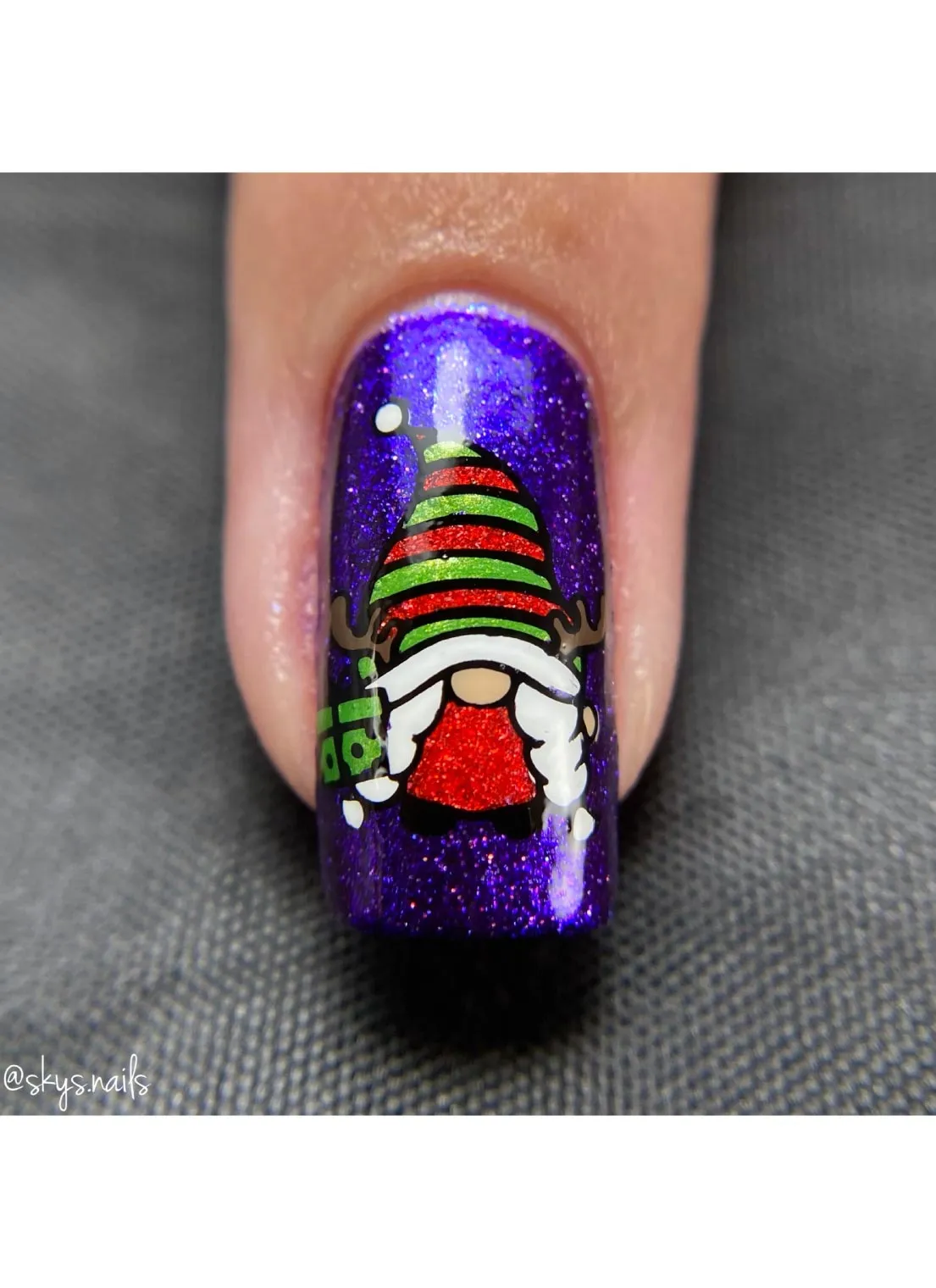 Gnome For The Holidays